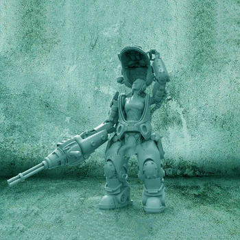 Resina Figura 1/24 antiga mulher guerreira stand Modelo Unassambled Pintada a Figura Kit de Construção de