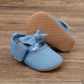 Respirável Princesa Sapatos para Bebê Meninas 0-1 Ano: Manter Seus Pés Pouco Confortável e Elegante!