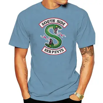 Riverdale Lado Sul Serpentes T-Shirt Jughead Jones Archie Andrews Homens Mulheres Tee