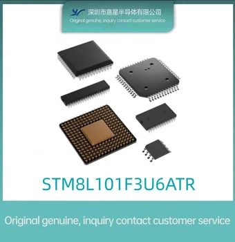 STM8L101F3U6ATR pacote QFN20 estoque lugar STM8L microcontrolador original genuíno