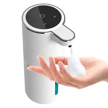 Saboneteira automática Touchless Lavagem de Mãos, Sabão, Distribuidor do Banheiro Inteligente de Lavar roupa Máquina da Mão Com o Carregamento por USB a Decoração Home