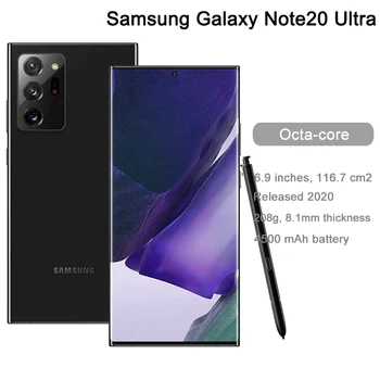 Samsung Galaxy Nota 20 Ultra Note20U 5G N986U1 6.9