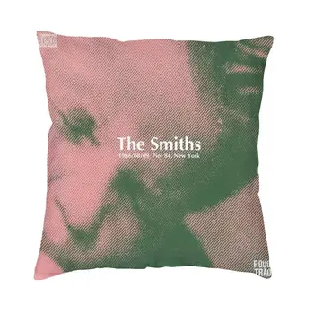 Smiths, Banda de Indie Rock Capas de Almofadas de Decoração de Casa de Luxo Almofadas para o Sofá Quadrado Fronha
