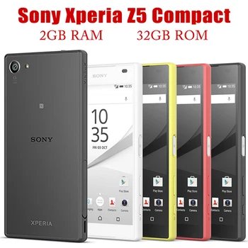 Sony Xperia Z5 Compacto E5823/SO-02H Móvel 4G 4.6
