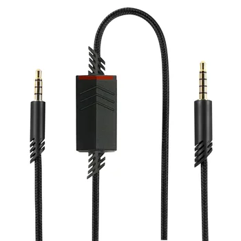 Substituição do Cabo do Fone de ouvido para o Astro A40 Fone de ouvido,Cabo de Áudio para o Astro A10/A40 Fone de ouvido para Jogos,para PS5 Controlador Xbox