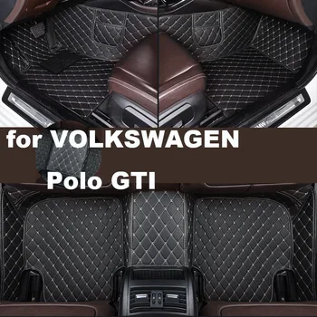 Tapete para carros da VOLKSWAGEN Golf GTI 2009-2013 Acessórios Auto Tapetes