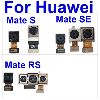 Traseira Principal Câmera Frontal Para Huawei Companheiro RS Companheiro SE Mate S de Volta Grande Câmera Frontal Virada Pequena Câmera de Reparação de Peças de Reposição