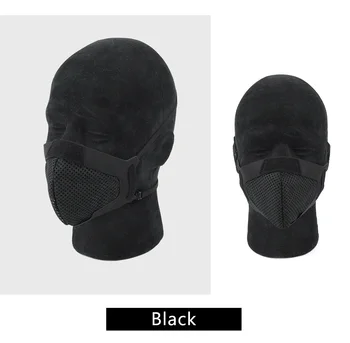 Tático X Máscara Confortável De Corte A Laser Anti-Névoa De Poeira Da Engrenagem Da Caça Equipamento Militar Acessórios