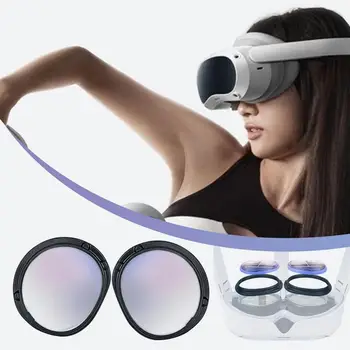VR Anti Luz Azul Lentes ForPICO4 Espetáculo Quadro Magnético de Óculos Anti Luz Azul Prescrição Miopia Lentes Para Óculos VR