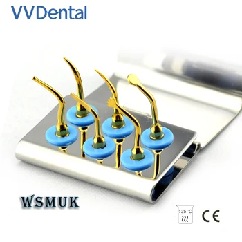 VVDental Multi-Propósito Terno para a mectron/ WOODECKER Extração Dentária e Implantes Periodontal Cirurgia do Seio Maxilar Elevador Dicas