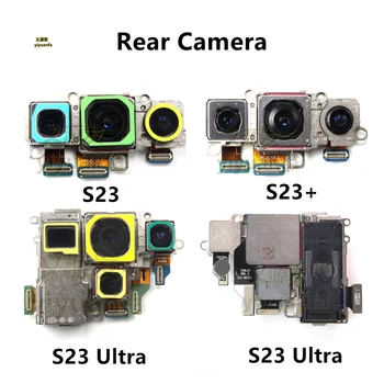 Virada para trás, o Módulo de Câmera de Cabo Flex Para Samsung Galaxy S23 S23+ Plus Ultra Telefoto + ultrawide + Amplo + Câmera Principal Periscópio
