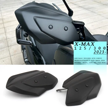 X-MAX 125 X-Max 300 2020 2023 Nova Junta Viseira Motocicleta Permeável Desperdício de Mão de Protetores de pára-brisa Para a YAMAHA XMAX125 XMAX300