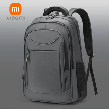 Xiaomi Urbano Original da Mochila Backpack do Laptop com Carregamento USB Oxford Impermeável Homens Elegantes Saco de Viagem para Homens