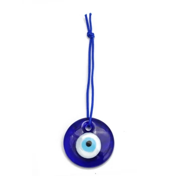 YIYI Sorte Turquia Mal de Olho Azul Pingente Redondo Forma de Gota Pingente Olho para Protec