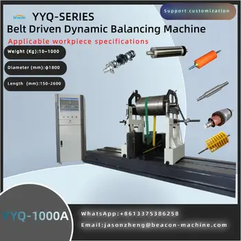 Yyq-300a Balanceador de máquinas de Balanceamento do Motor do Ventilador Rotores Virabrequim Com Melhor Qualidade