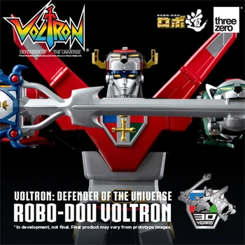 【Em Stock】3A Threezero Robo-Dou Uoltron Uoltron Defensor Da Uniuerse Modelo de Ação Colecionáveis Figura Brinquedos