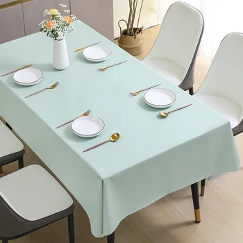 Pano da tabela, impermeável e resistente a óleo, mesa de jantar esteira, high-end chá retangular sala de estar, casa toalha de mesa